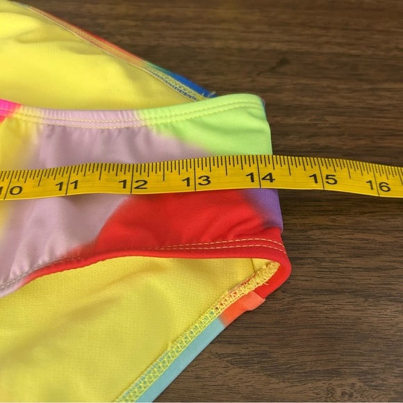 💕NOBO Colorful High-Waisted Bikini Bottoms XL NWOT - Picture 6 of 7